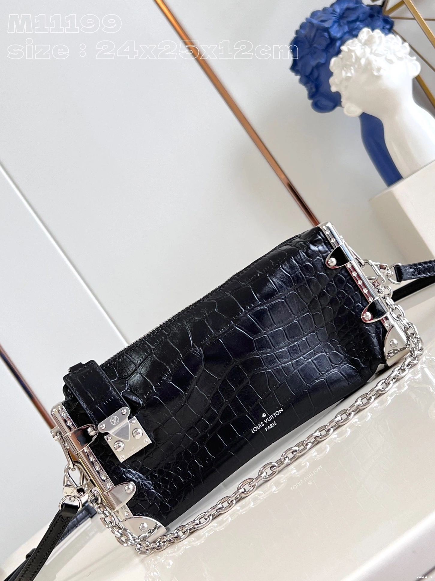 WIS Vuitton Slim Louis Trunk-23*12*4CM 0815